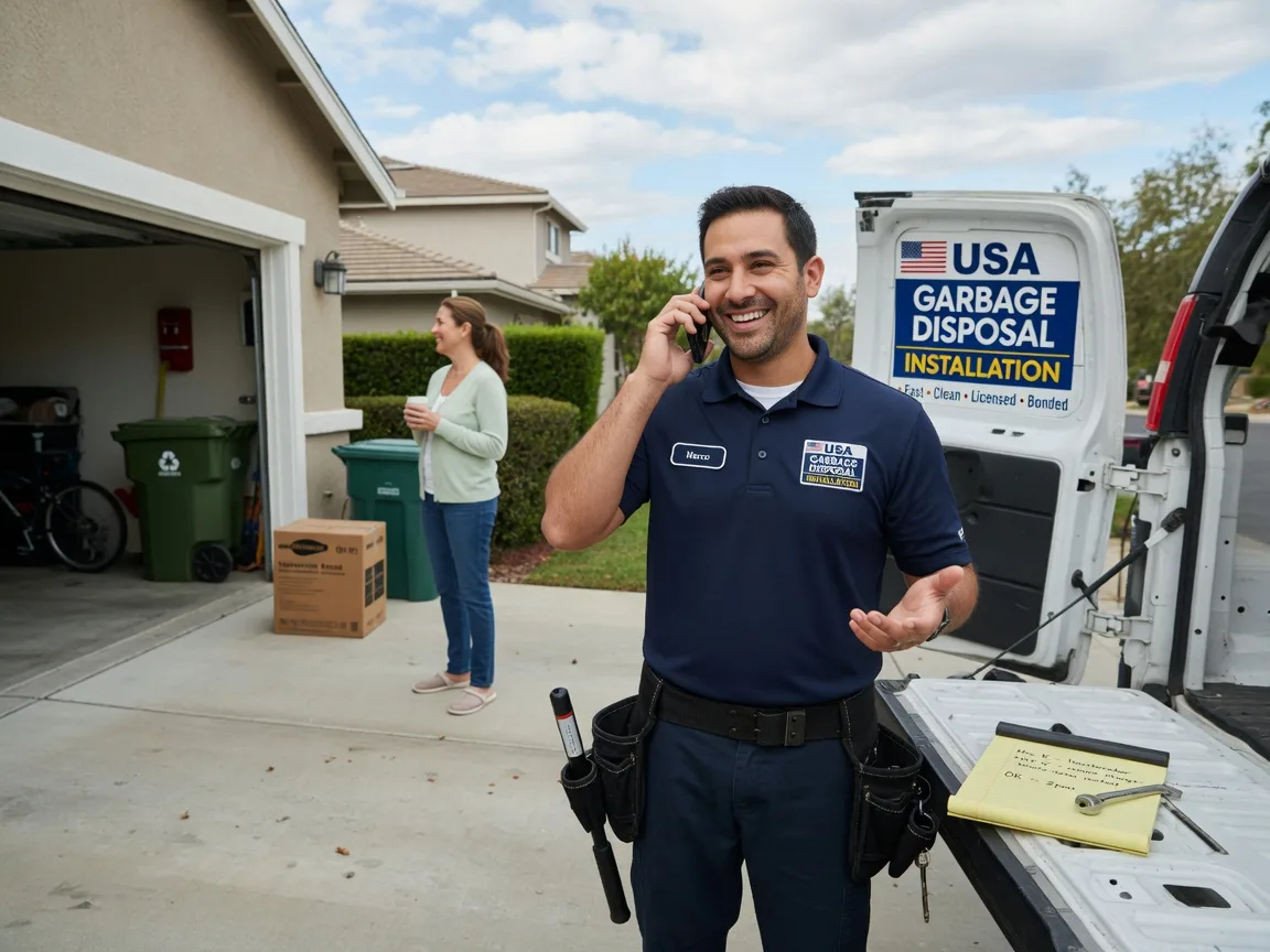 Garbage Disposal Replacement Mcconnell Afb, KS FAQs